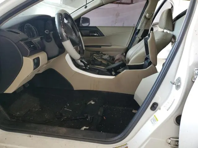 2013 HONDA ACCORD EXL  