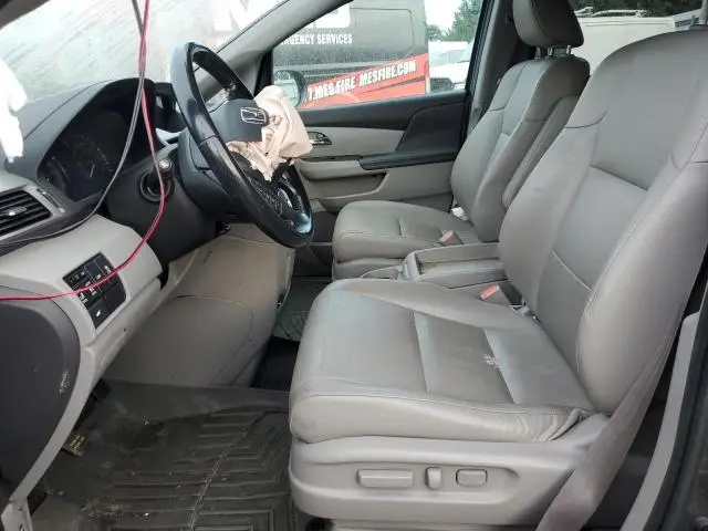 2016 HONDA ODYSSEY EXL  