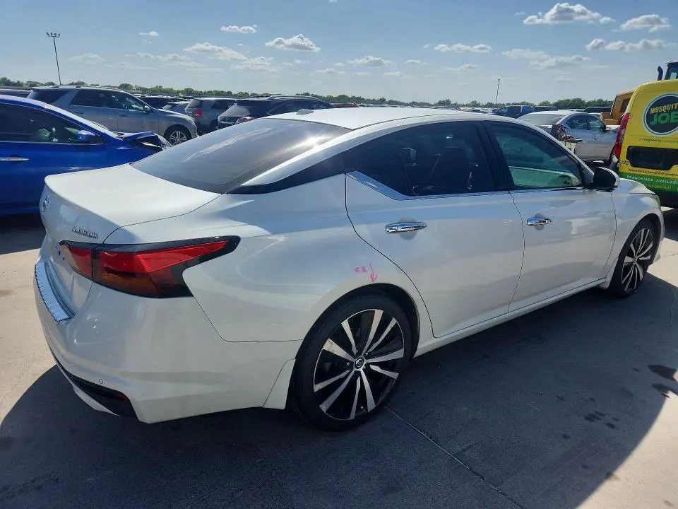 2020 NISSAN ALTIMA PLATINUM  