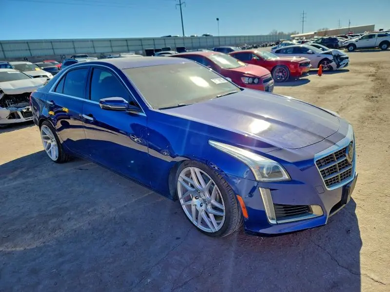 2014 CADILLAC CTS VSPORT PREMIUM  