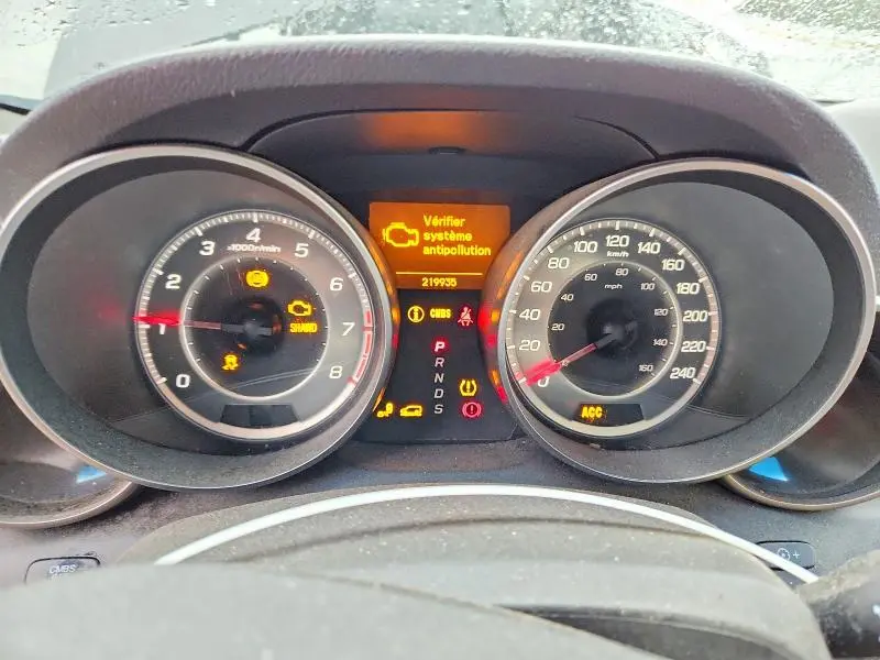 2011 ACURA MDX ADVANCE  