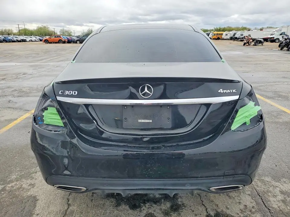 2020 MERCEDES-BENZ C 300 4MATIC  