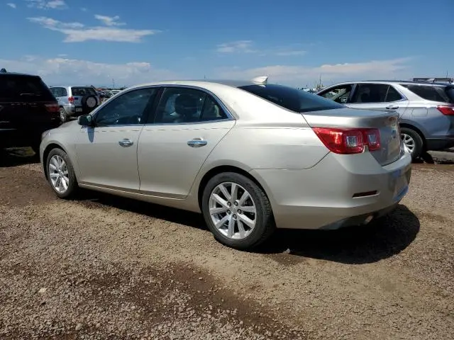 2016 CHEVROLET MALIBU LIMITED LTZ  