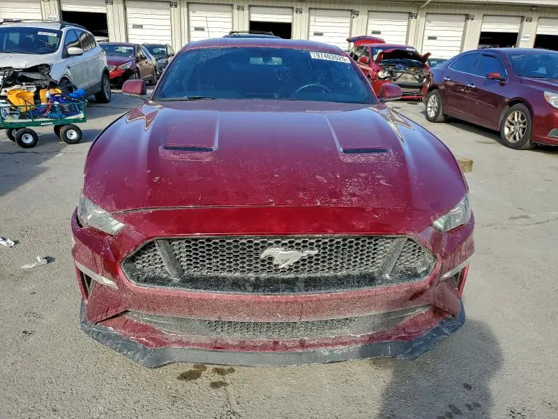 2018 FORD MUSTANG   