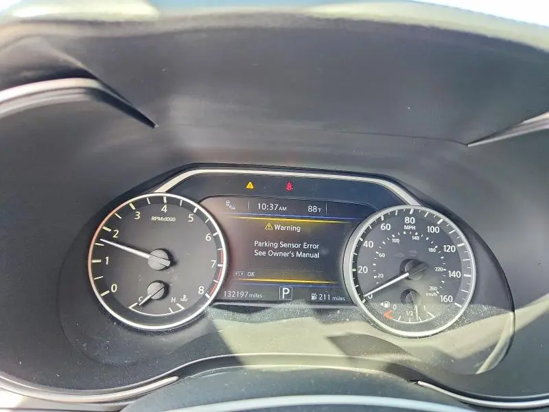 2017 NISSAN MAXIMA 3.5 SR  