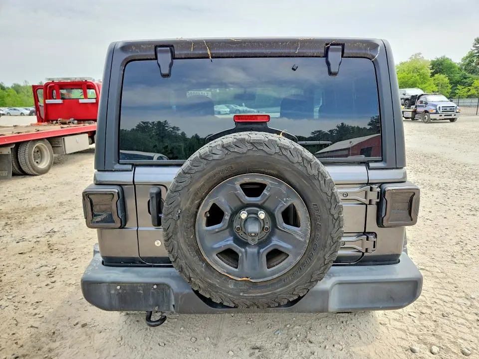 2019 JEEP WRANGLER SPORT  