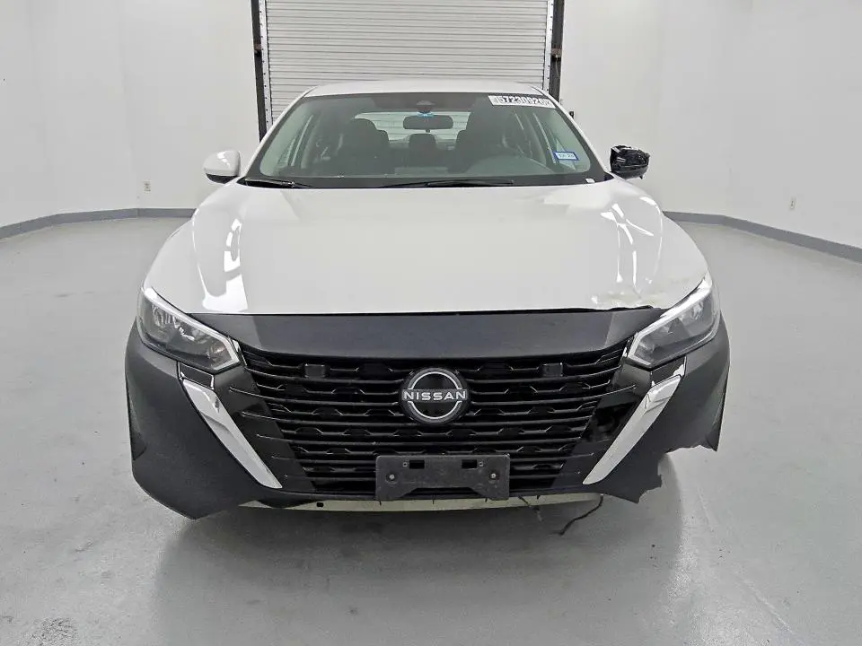 2025 NISSAN SENTRA S  