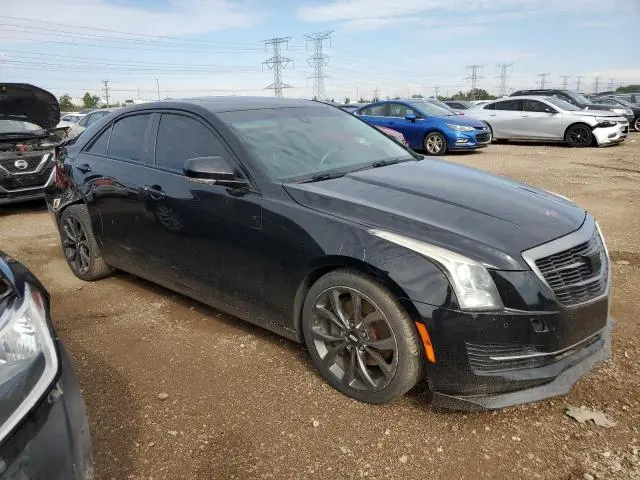 2017 CADILLAC ATS