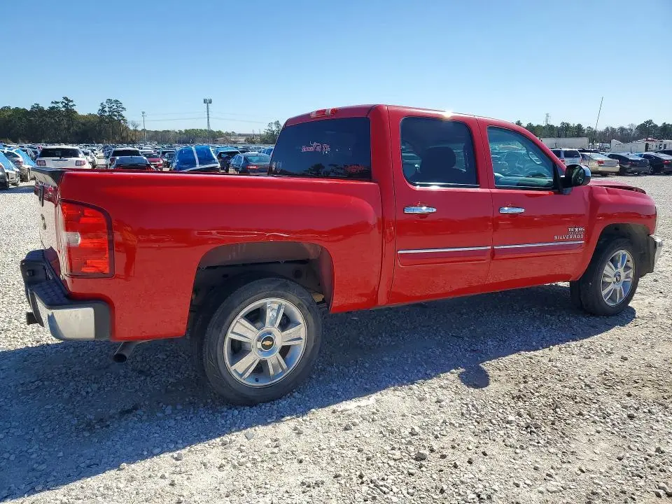 2013 CHEVROLET SILVERADO C1500 LT  