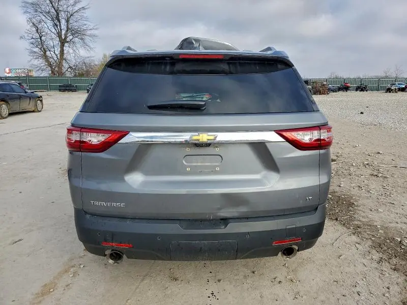 2018 CHEVROLET TRAVERSE LT  