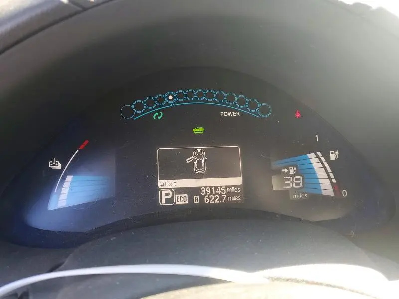 2013 NISSAN LEAF S  