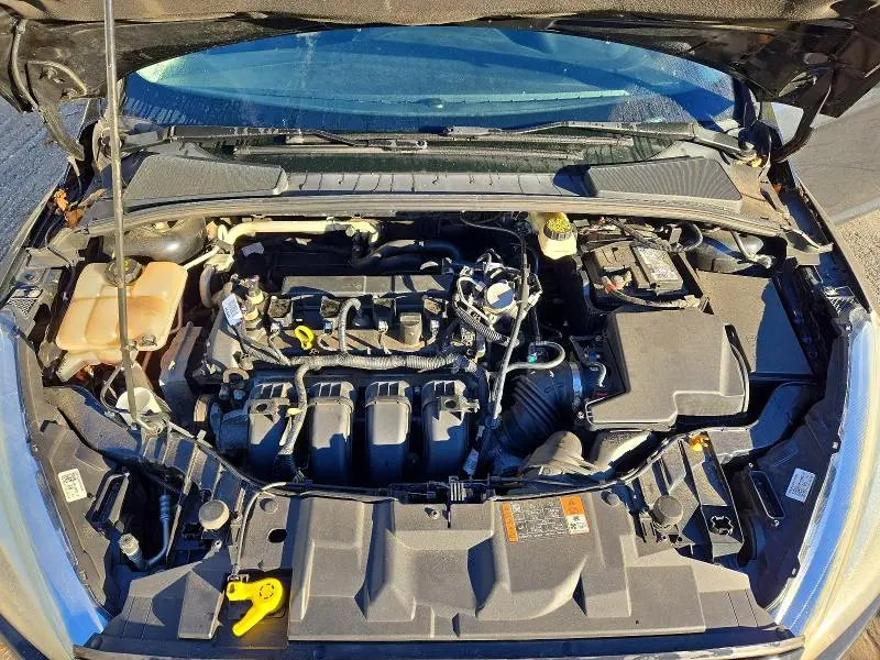 2017 FORD FOCUS SE  
