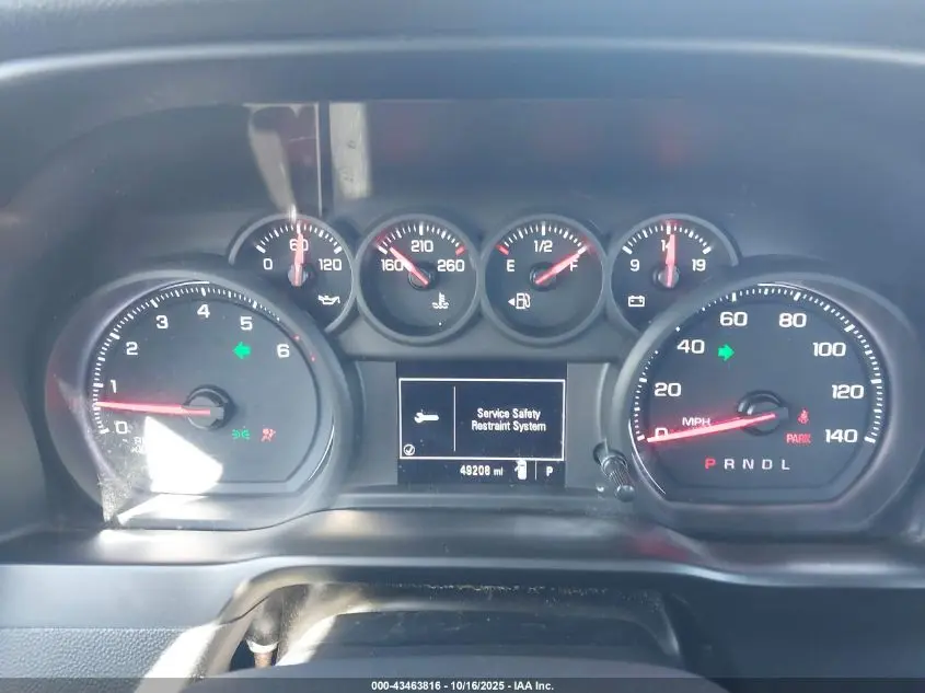 2019 CHEVROLET SILVERADO 1500 WORK TRUCK