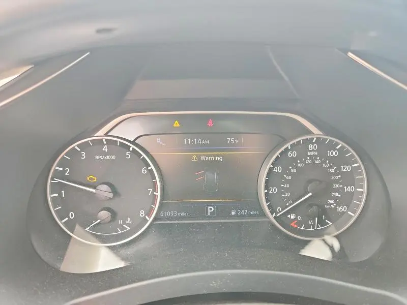 2015 NISSAN MURANO SL  