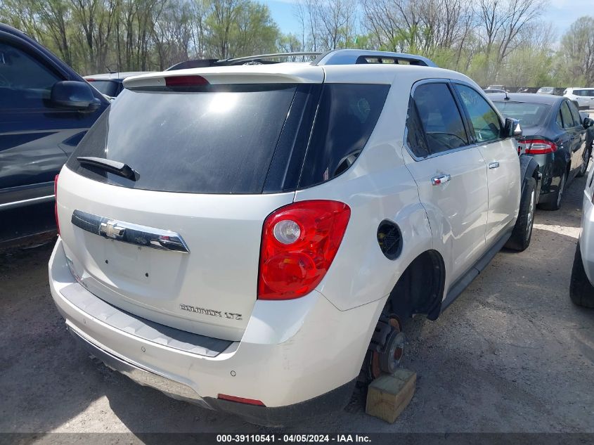 2012 CHEVROLET EQUINOX LTZ