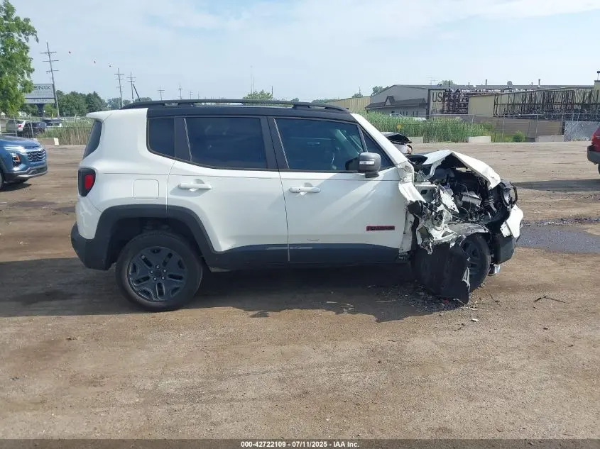 2018 JEEP RENEGADE TRAILHAWK 4X4