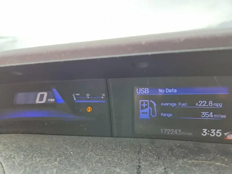 2012 HONDA CIVIC LX  