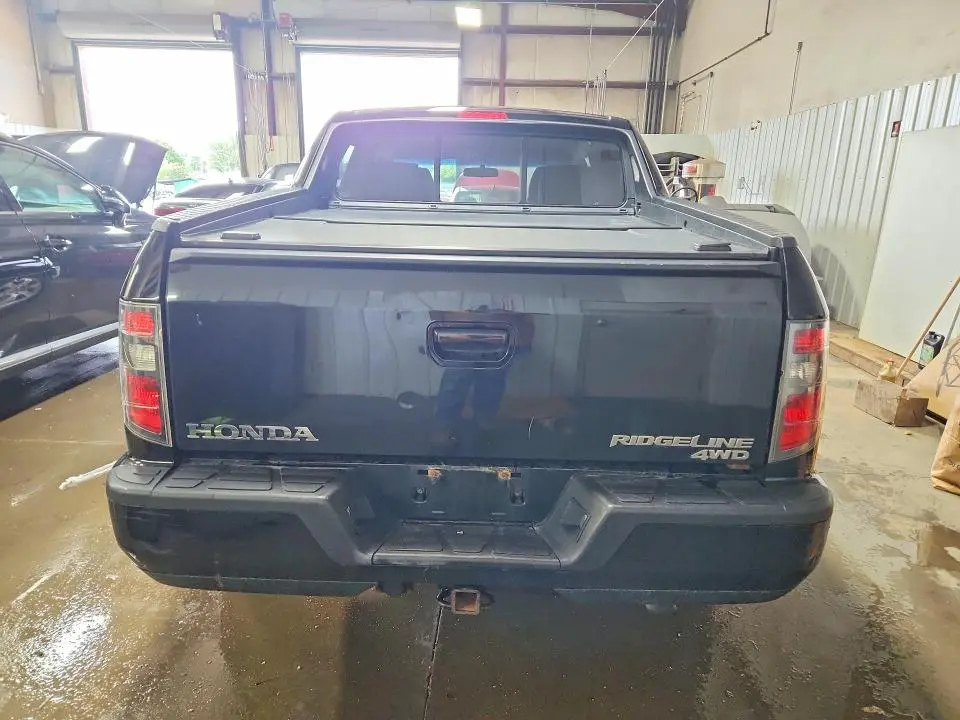 2012 HONDA RIDGELINE RTS  