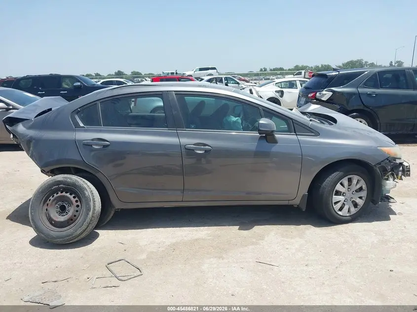 2012 HONDA CIVIC LX