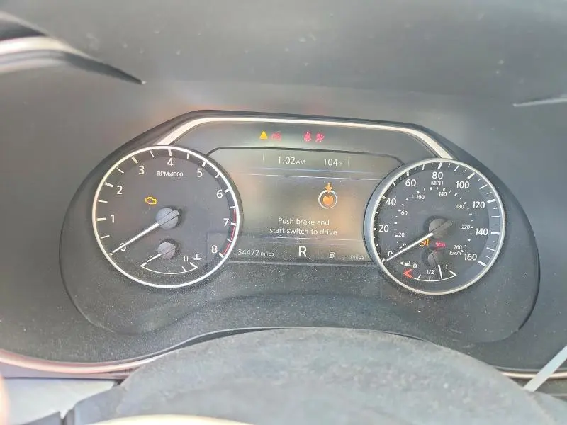2016 NISSAN MAXIMA 3.5 S  
