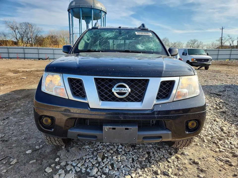 2017 NISSAN FRONTIER PRO-4X  