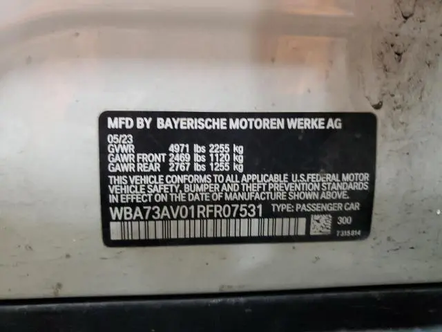 2024 BMW 430XI GRAN COUPE  