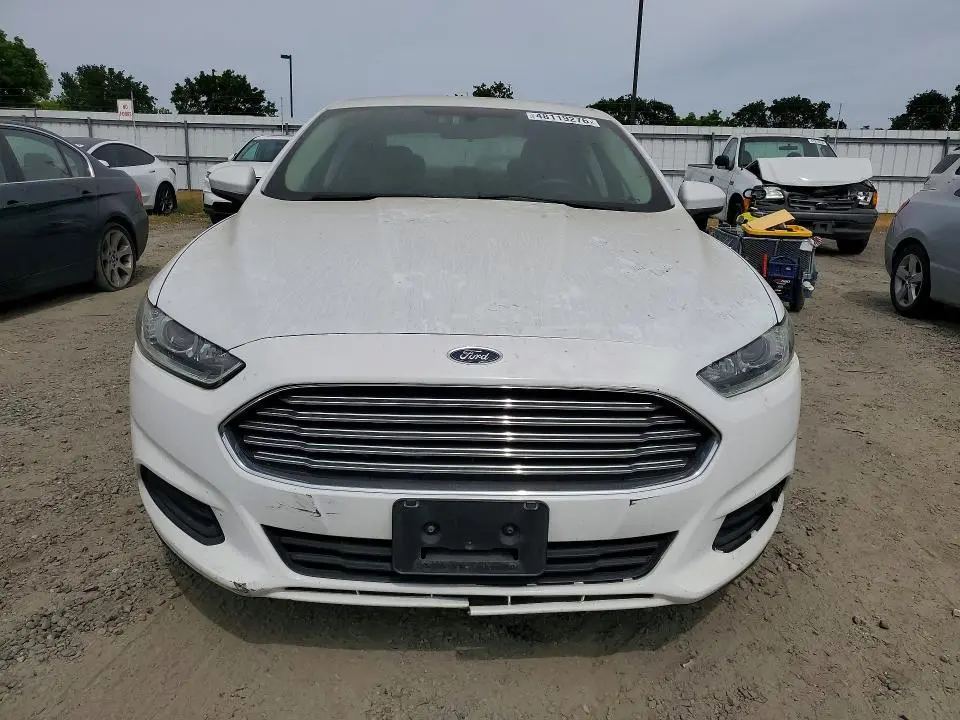 2014 FORD FUSION S HYBRID  