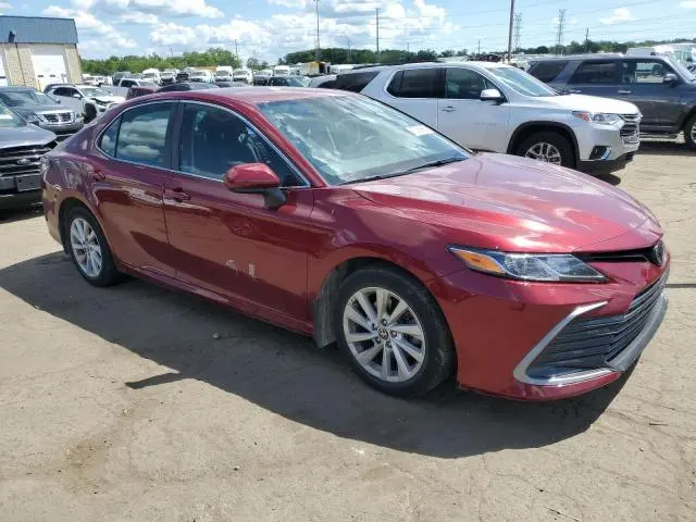 2022 TOYOTA CAMRY LE  
