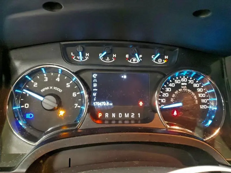 2011 FORD F150 SUPER CAB  