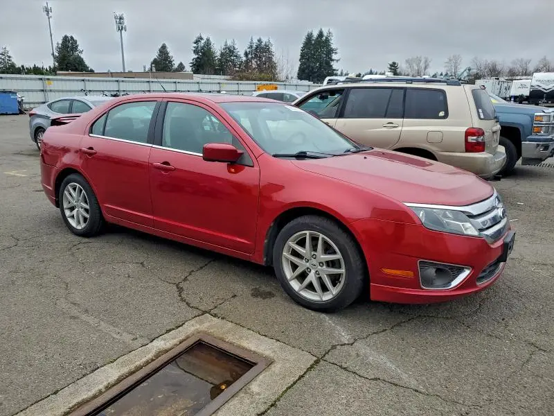 2010 FORD FUSION SEL  