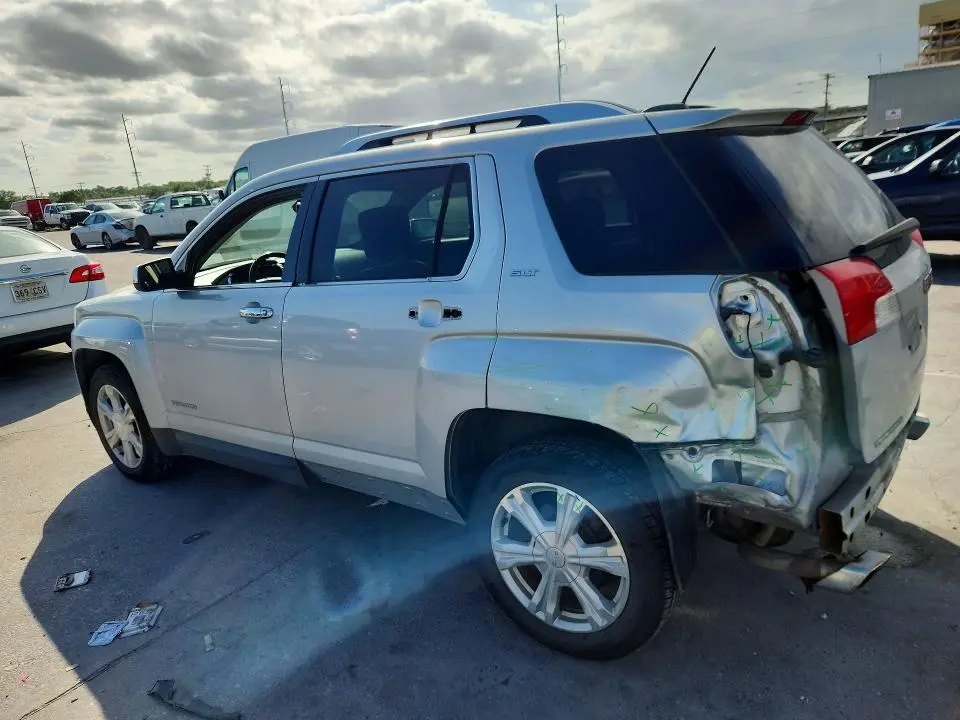 2016 GMC TERRAIN SLT  
