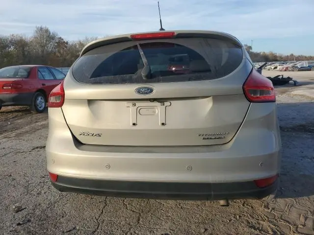 2016 FORD FOCUS TITANIUM  