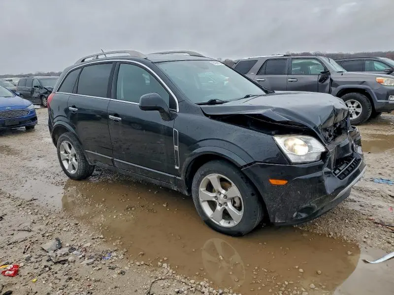 2014 CHEVROLET CAPTIVA LTZ  
