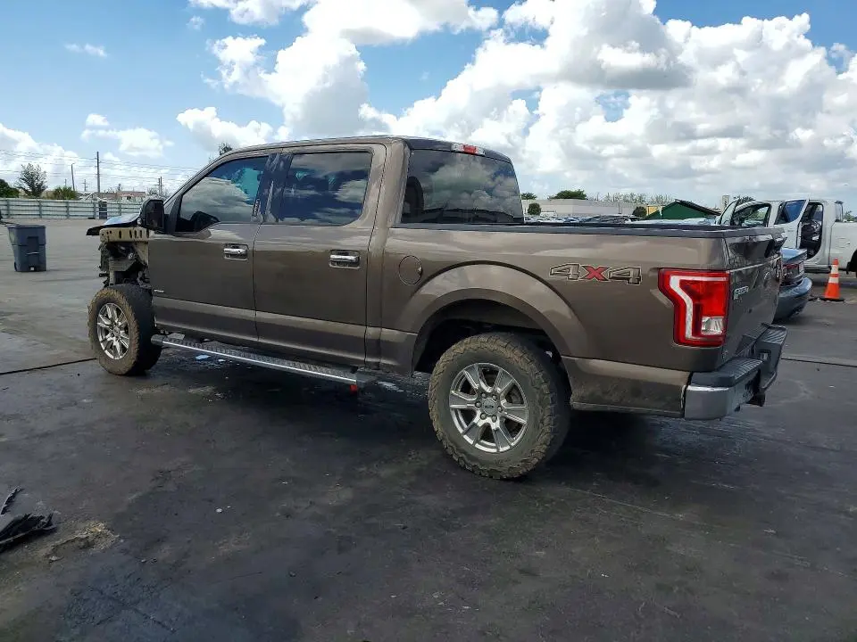 2016 FORD F150 SUPERCREW  