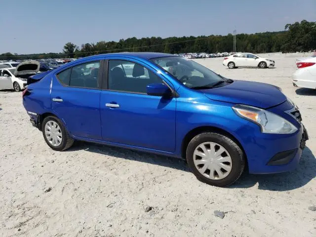 2016 NISSAN VERSA S  