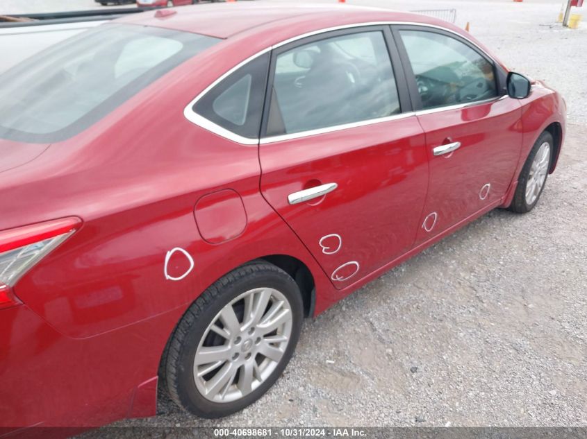 2013 NISSAN SENTRA SL