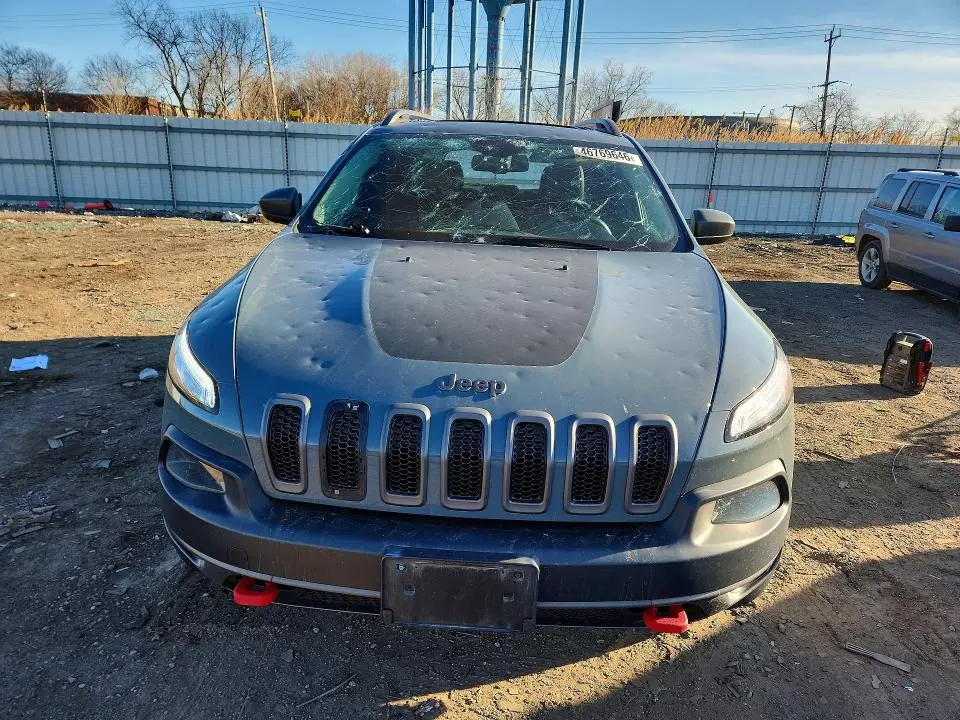 2014 JEEP CHEROKEE TRAILHAWK  
