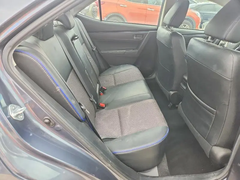 2017 TOYOTA COROLLA SE  