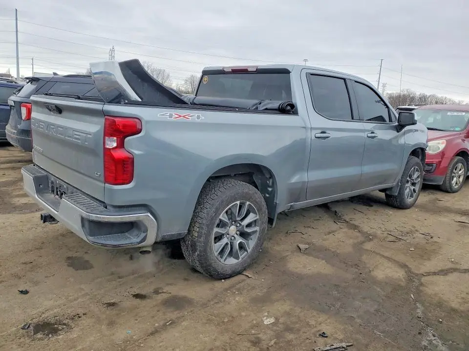 2025 CHEVROLET SILVERADO K1500 LT-L  