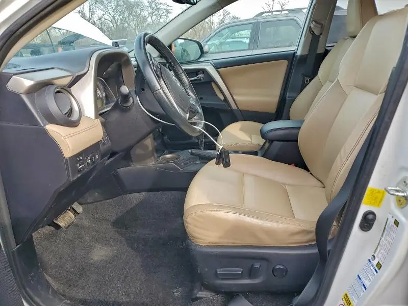 2015 TOYOTA RAV4 LIMITED  