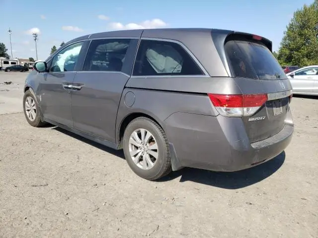 2016 HONDA ODYSSEY EXL  