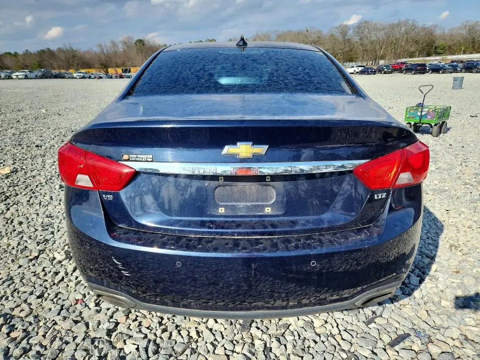 2015 CHEVROLET IMPALA LTZ  