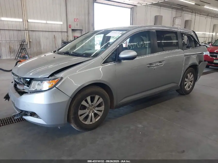 2016 HONDA ODYSSEY SE