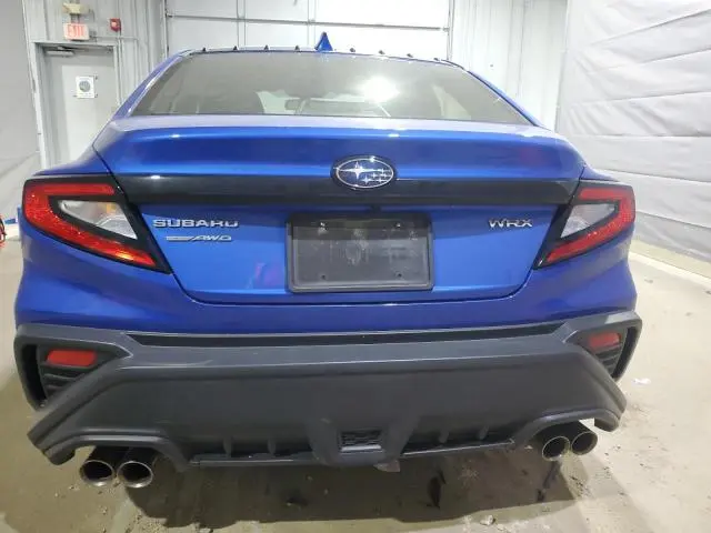 2023 SUBARU WRX   