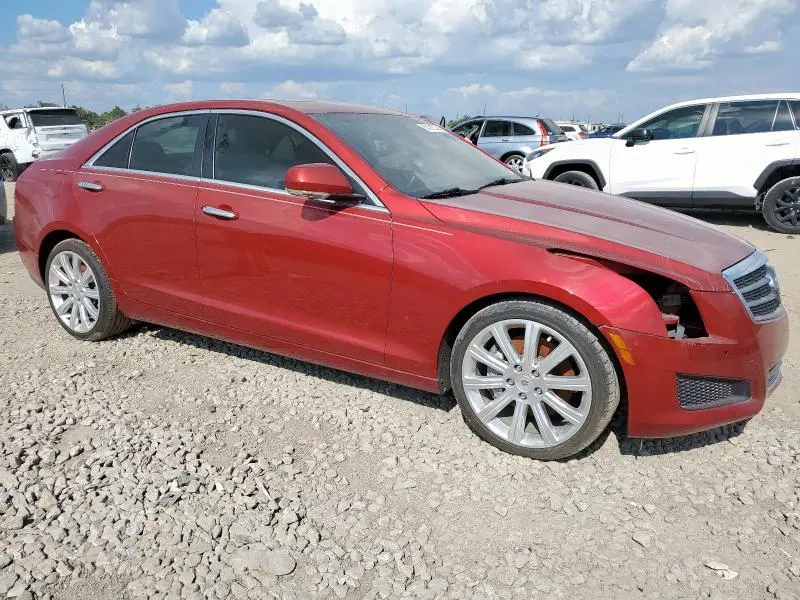 2014 CADILLAC ATS LUXURY