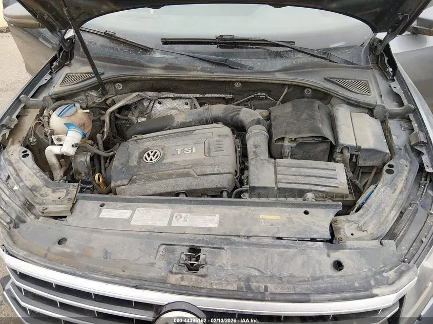 2017 VOLKSWAGEN PASSAT 1.8T S
