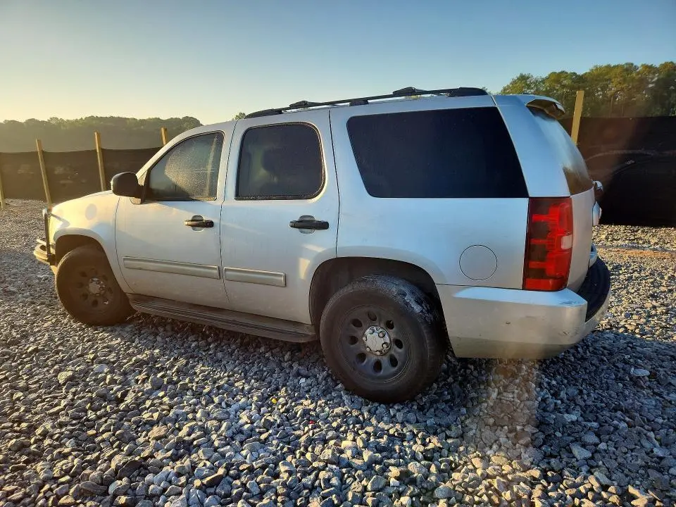 2011 CHEVROLET TAHOE POLICE  