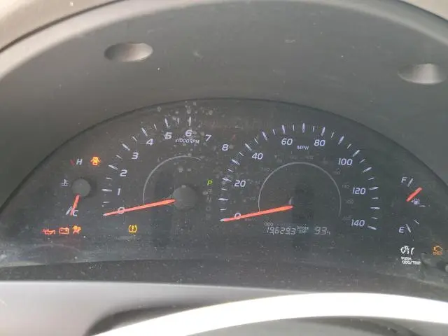 2010 TOYOTA CAMRY BASE  