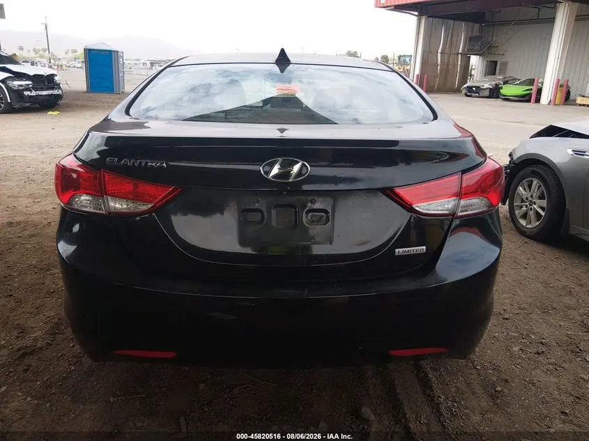 2012 HYUNDAI ELANTRA LIMITED (ULSAN PLANT)