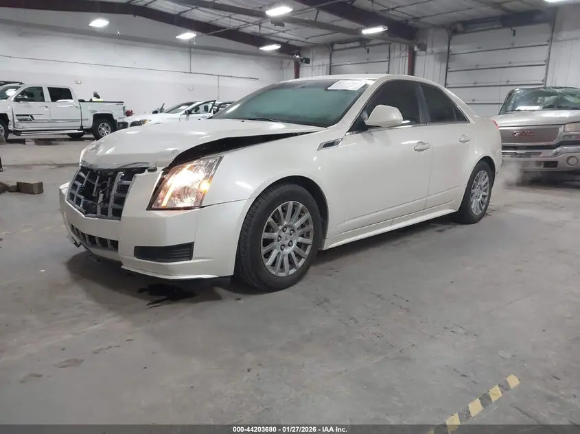 2012 CADILLAC CTS LUXURY